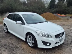 White Used 2012 Volvo C30 R-Design Hatchback | £3,495 (Fair price)