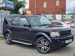Black Used 2011 Land Rover Discovery 4 Landmark SUV | £5,995 (Good price)