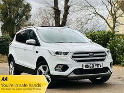 White Used 2018 Ford Kuga Titanium X SUV | £10,990 (Fair price)