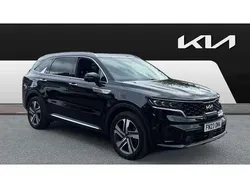 Black Used 2023 Kia Sorento 4 SUV | £36,282 (Fair price)