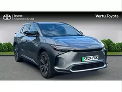 Grey Used 2024 Toyota bZ4X SUV | £27,999 (Fair price)