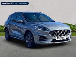 Silver Used 2022 Ford Kuga ST-Line SUV | £16,499 (Fair price)