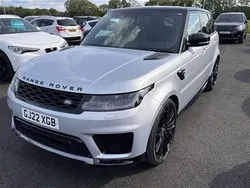 Silver Used 2022 Land Rover Range Rover Sport HSE SUV | £39,990 (Fair price)