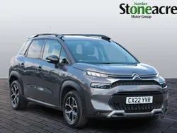Grey Used 2022 Citroën C3 Aircross PureTech SUV | £13,995 (A bit pricey)
