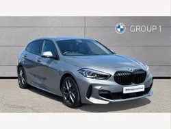 Grey Used 2024 BMW 118 M Sport Hatchback | £26,995 (Fair price)
