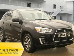 Black Used 2014 Mitsubishi ASX SUV | £6,995 (Fair price)
