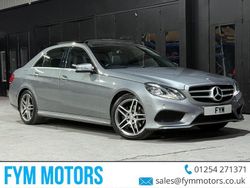 Silver Used 2015 Mercedes E220 AMG Line Premium Sedan | £8,995 (Good price)