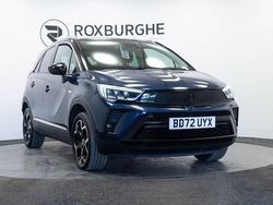 Blue Used 2022 Vauxhall Crossland Ultimate SUV | £11,220 (Fair price)