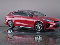 Red Used 2019 Kia ProCeed GT-Line S Hatchback | £13,195 (Fair price)