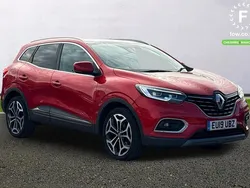 Red Used 2019 Renault Kadjar GT-Line SUV | £11,299 (Fair price)