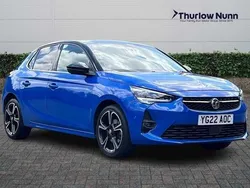 Blue Used 2022 Vauxhall Corsa Ultimate Hatchback | £14,690 (Fair price)