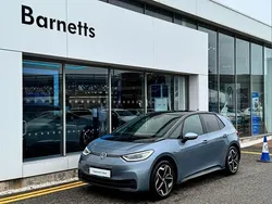 Blue Used 2023 VW ID.3 Pro Performance Hatchback | £18,499 (Super price)