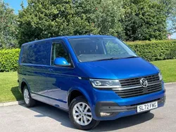 Blue Used 2022 VW T6.1 Highline Van | £20,500 (Super price)