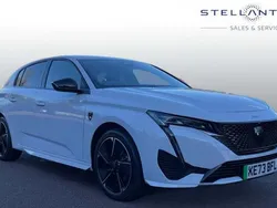 White Used 2024 Peugeot e-308 GTi Hatchback | £22,457 (Super price)