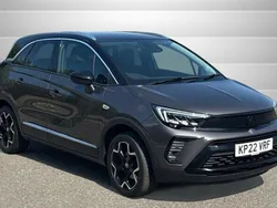 Grey Used 2022 Vauxhall Crossland Ultimate SUV | £15,090 (Fair price)