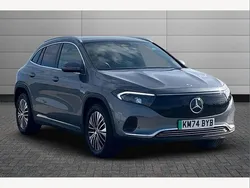 Mountain grey Used 2024 Mercedes EQA250+ Executive SUV | £27,490 (Fair price)