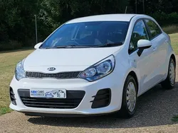 White Used 2016 Kia Rio Air Hatchback | £6,499 (Fair price)