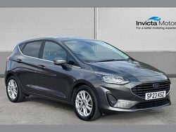 Grey Used 2023 Ford Fiesta Titanium Hatchback | £12,950 (Fair price)