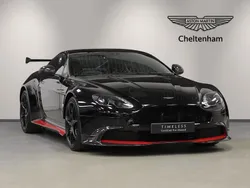 Onyx black Used 2017 Aston Martin Vantage Coupe | £164,950