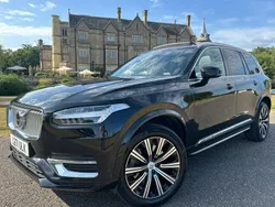 Onyx black Used 2021 Volvo XC90 Inscription SUV | £42,995 (Fair price)