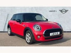Red Used 2018 Mini Cooper Classic Hatchback | £11,350 (Fair price)