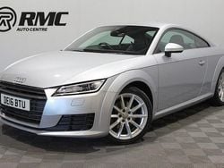 Silver Used 2016 Audi TT Sport Coupe | £13,999 (Fair price)