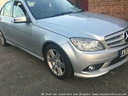 Used 2009 Mercedes C180 Sedan | £5,729