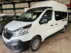 White Used 2017 Renault Trafic Business Van | £10,995