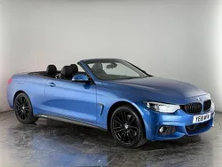 Blue Used 2018 BMW 435 M Sport Cabriolet | £21,000 (Good price)