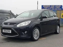Black Used 2011 Ford C-MAX Titanium MPV | £4,995 (Fair price)