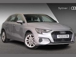 Silver Used 2022 Audi A3 Sport Hatchback | £19,500 (Good price)