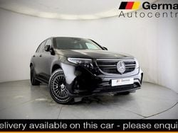 Black Used 2023 Mercedes EQC400 AMG Line Premium Plus SUV | £34,900 (A bit pricey)