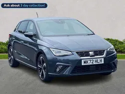 Grey Used 2022 Seat Ibiza FR Sport Hatchback | £14,499 (Fair price)