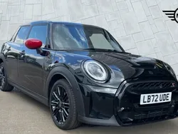 Black Used 2022 Mini Cooper S Exclusive Hatchback | £21,995 (Fair price)