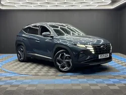 Blue Used 2022 Hyundai Tucson Premium SUV | £18,790 (Good price)