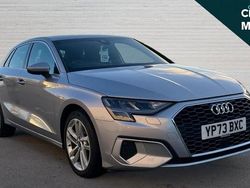Silver Used 2023 Audi A3 Sport Hatchback | £17,991 (Good price)