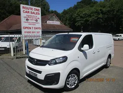 White Used 2020 Vauxhall Vivaro Sportive Van | £7,995 (Good price)