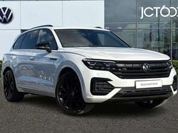 White Used 2023 VW Touareg Black Edition SUV | £44,025 (Fair price)