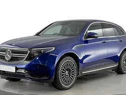 Blue Used 2021 Mercedes EQC400 AMG Line Premium Plus SUV | £24,420 (A bit pricey)