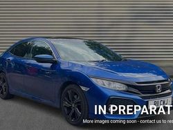 Blue Used 2018 Honda Civic EX Hatchback | £11,623 (Fair price)