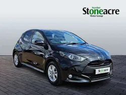 Black Used 2022 Mazda 2 Hatchback | £15,000 (Fair price)