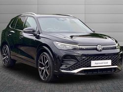 Grenadilla black Used 2025 VW Tiguan R-line SUV | £35,550 (Expensive)