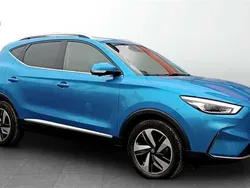 Blue Used 2023 MG ZS Trophy Connect Sedan | £18,499 (Fair price)