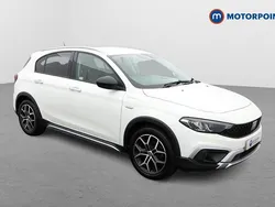 White Used 2022 Fiat Tipo Wagon Hatchback | £10,249 (Fair price)