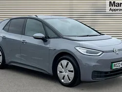 Grey Used 2022 VW ID.3 Pro Hatchback | £15,206 (Fair price)