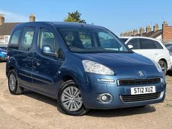 Blue Used 2012 Peugeot Partner Tepee S MPV | £4,288 (Fair price)