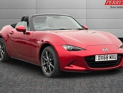Used 2019 Mazda MX5 Inclusive Cabriolet | £15,495 (Fair price)