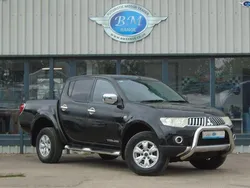 Black Used 2010 Mitsubishi L200 Pickup | £4,800 (Good price)