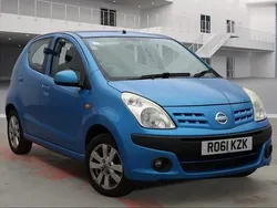 Blue Used 2011 Nissan Pixo N-TEC Hatchback | £1,095 (Super price)