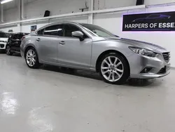 Silver Used 2015 Mazda 6 Inclusive Sedan | £6,795 (Fair price)